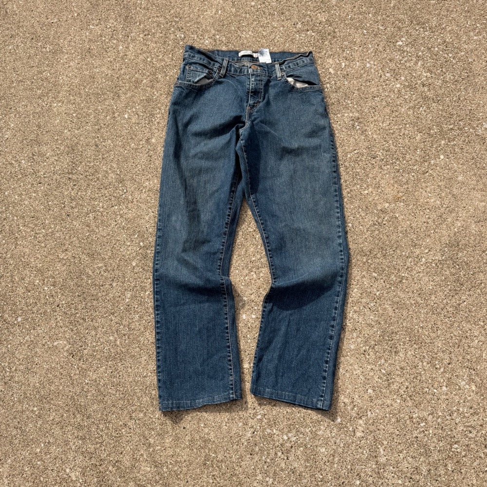 Vintage Levi's 550 Relaxed Bootcut Jeans Blue Excellent Denim